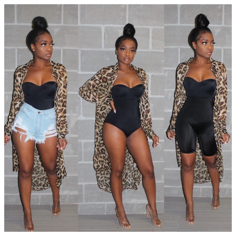 Seamless Body Garment